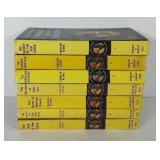 Nancy Drew mystery stories by Carolyn Keene,
