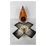 Home decor, includes Valley Vista chip and dip