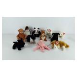 Group of TY Beanie Babies