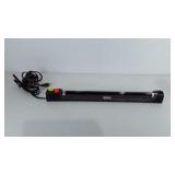 22" tube black light, powers on