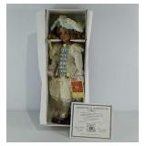 Dynasty Doll Collection doll "Clara" with stand