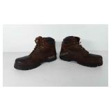 Carolina leather work boots, size 9.5