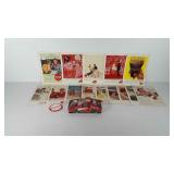 Advertising, coca-cola, includes fourteen paper