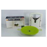 Kitchenware, Larien Bagel Biter, Black and Decker