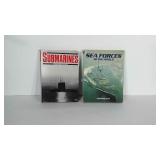 Books: topics cover military ships and