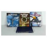 Books: 3 books on Aircraft and one on various
