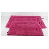 Pair of Tommy Hilfiger bathroom floor mats, rugs,