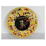 French Advertising mosaic wall, 16", battery