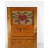 Country craft peg board wall hanging, 14x19