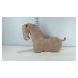 Austin Productions ceramic horse sculpture, 19" ×