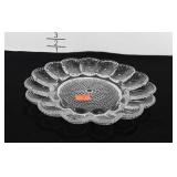 11" deviled egg platter
