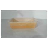 Fireking loaf dish.