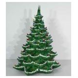 Ceramic Christmas Tree. Stands 26 inches tall and
