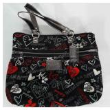 Coach Poppy handbag. Measures 17" across. Overall