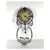 Decor wall clock, battery operated, 12x29