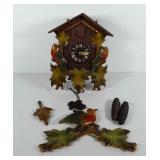 Coo Coo clock parts, made in Germany-US zone