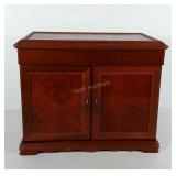 Jewelry box, 15.5" x 13" x 9.5"