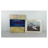 Books, includes The Official Military Atlas of
