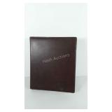 Photo album of autographed pictures, includes