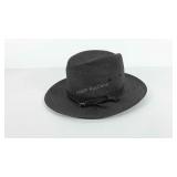 The Lawman hat, genuine Milan, made in USA, size