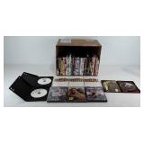 Group of DVDs, includes Lord of the Rings,