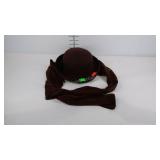 brown wool hat