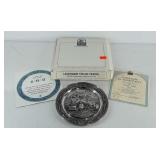 Sterling pewter Pennsylvania Railroad collector