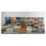 Group of military books and magazines, mostly