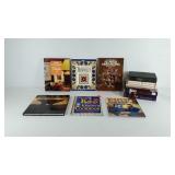 Books, includes flower arranging, interior