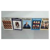 Curb Your Enthusiasm,  first 5 seasons on DVD.