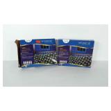 Net light sets in box. Not tested.
