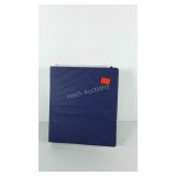 Binder of autographs, signatures not