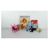Mixed group, includes Shirley Temple paper doll