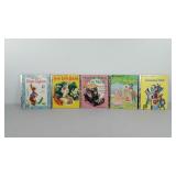 Five little golden books, includes The Tale of