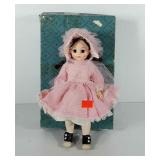 Madame Alexander doll, with box, "Rebecca", 13.5"