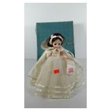 Madame Alexander doll, with box, "Snow White",