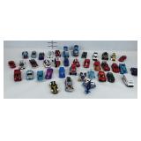 Group of diecast toy cars, Seller code lw