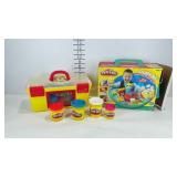 Play-Doh group, molding toys and popcorn play
