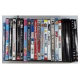 Group of DVDs, includes The Godfather,