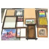 Frames, corkboards, pictures, etc., sizes range