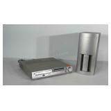 Sony DVD PLAYER AND bass reflex subwoofer. Power