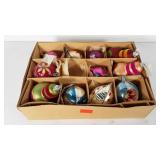 Christmas ornaments, includes three department
