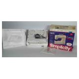 Simplicity SW2145 Fashion Pro sewing Machine,