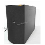 Bose speaker. Powers on. Model PS18 II. Measures