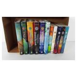 Books, eleven Wings of Fire books, 1-11, includes