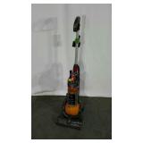 Dyson Ball vacuum, powers on