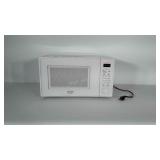Sharp microwave.  Works. Measures 20x13x12.