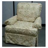 Pennsylvania House chair with elegant satiny