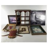 Wall art group, duck photo professional mounted,