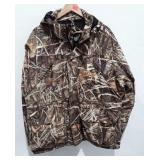 Team Whitetail camo jacket, size large
